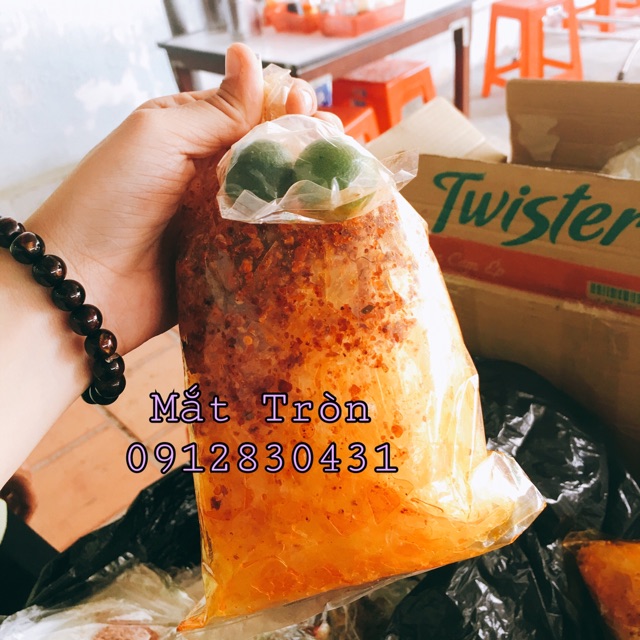 BÁNH TRÁNG TRỘN SIÊU CAY