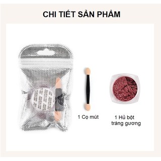 Bột tráng gương trang trí móng