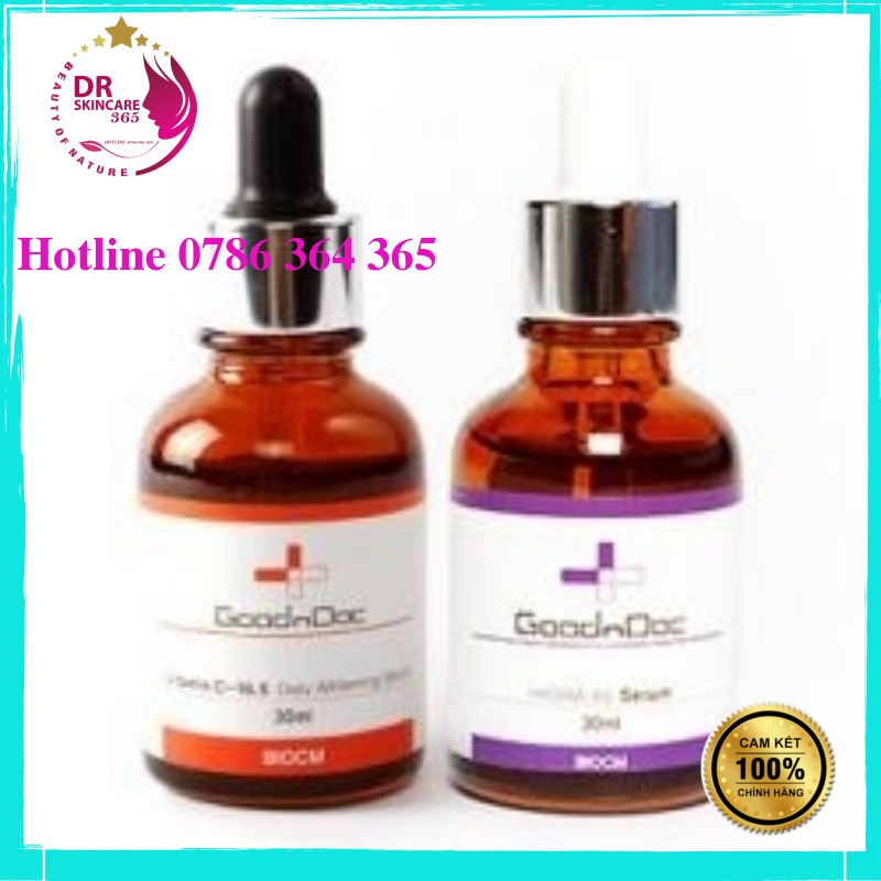 [GoodnDoc] SERUM VITAMIN C 16.5 % GOODNDOC DAILY WHITENING SERUM - DrSkincare365 | BigBuy360 - bigbuy360.vn