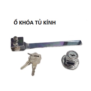 Khoá tủ kính, Khoá tủ kiếng lùa thép không gỉ. Hakhanhelec