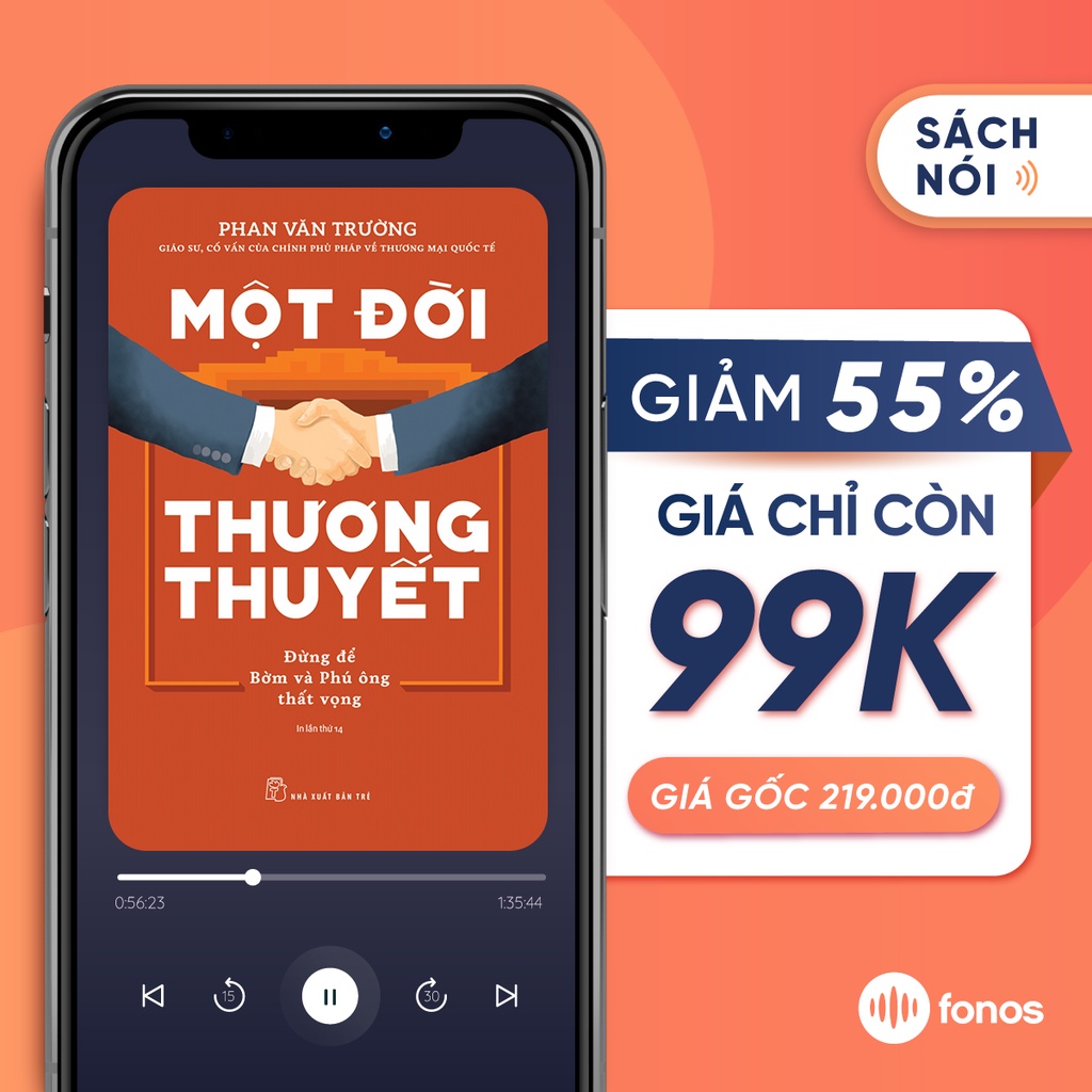 Sách nói: Một Đời Thương Thuyết - Giáo sư Phan Văn Trường