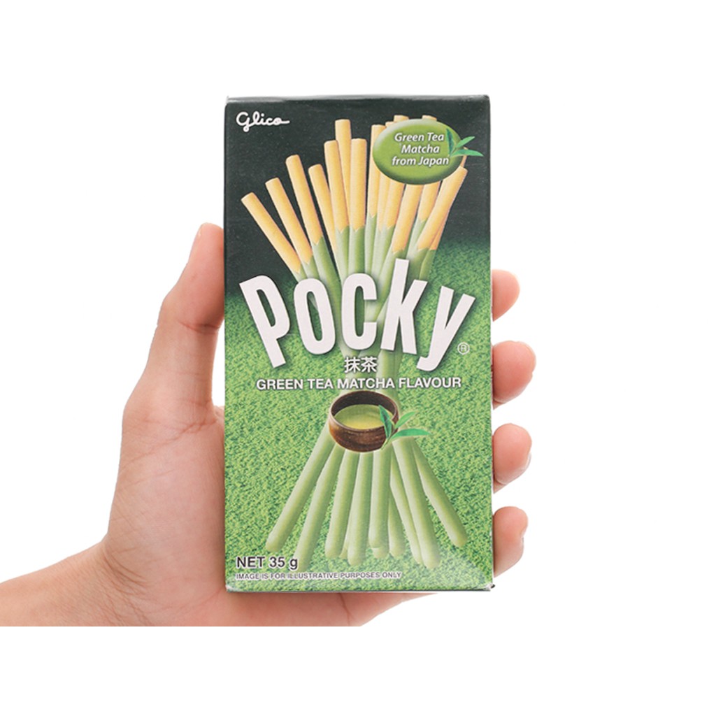 Bánh que Glico Pocky hộp 40g ( date 2022)