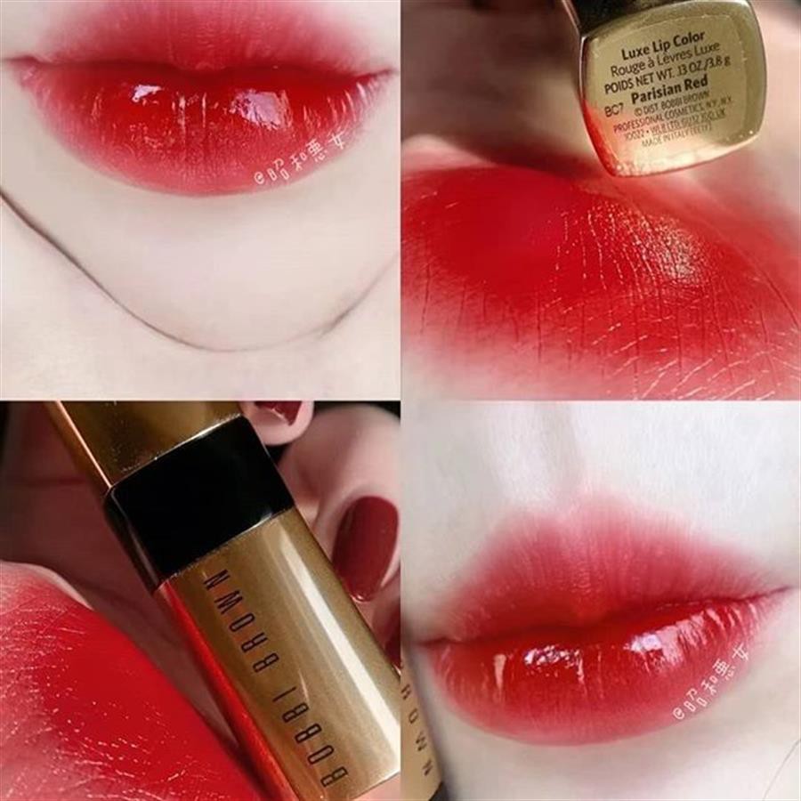 MUA 1 TẶNG 1 -Son thỏi bán lì  BOBBI BROWN Luxe Lip Color 3.8g