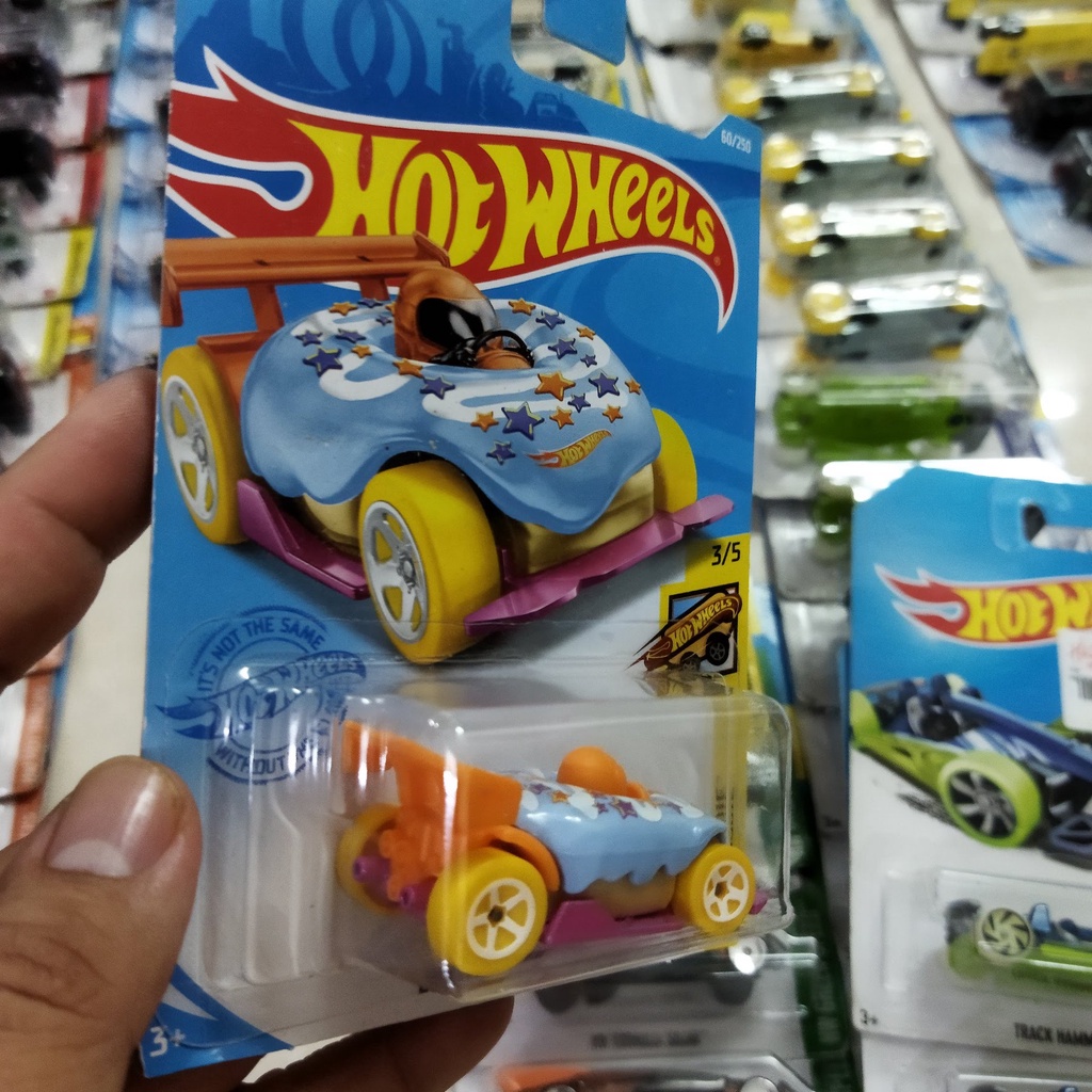 Xe Mô Hình Chính Hãng HotWheels - Donut Drifter