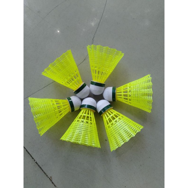 1 ống cầu nhựa 6 trái 350