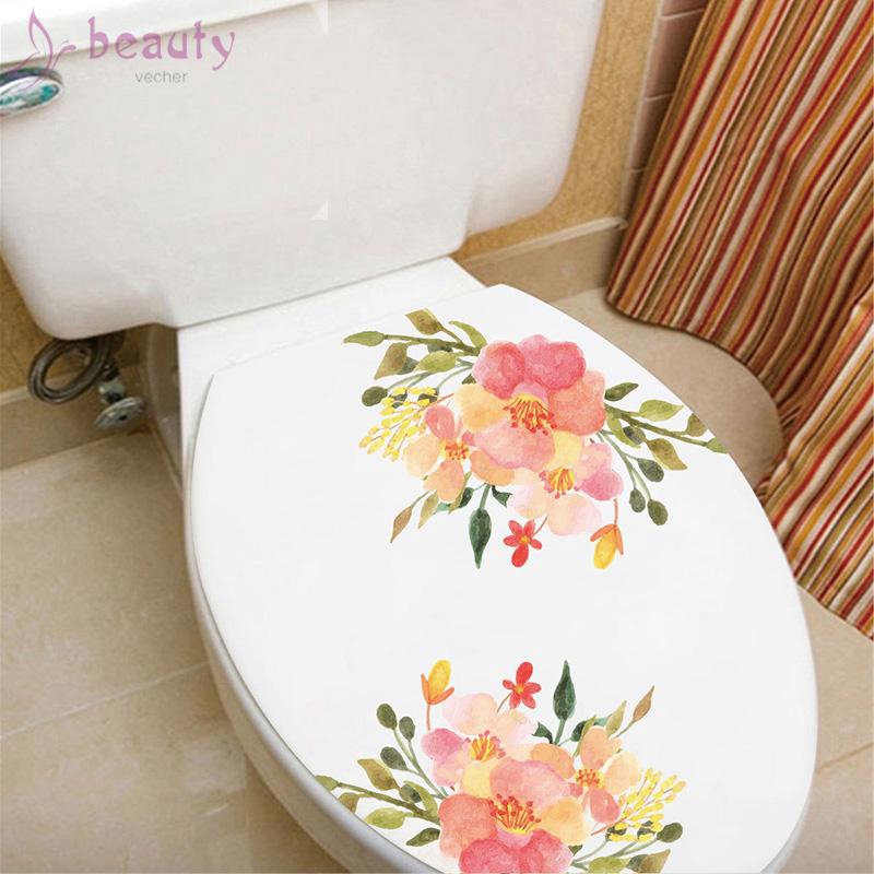 Nhãn dán tường trang trí tủ lạnh bằng nhựa PVC chống nước