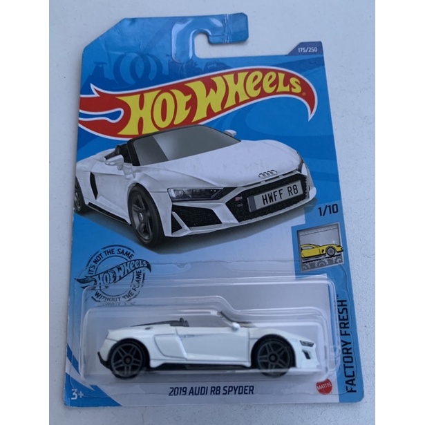 Hot Wheels Audi R8 Spyder