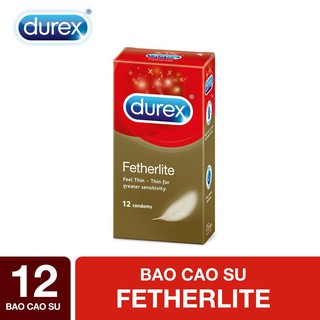 Bao cao su Durex Fetherlite 12 bao