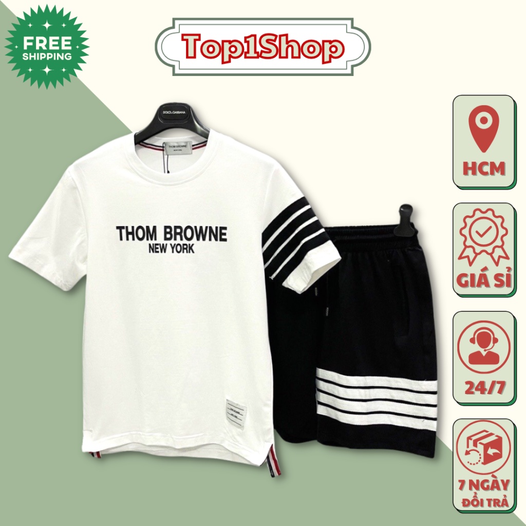 Bộ Quần Áo Nam Thời Trang Tay Ngắn Họa Tiết RAP Phối Quần Sọt Đùi Sành Điệu Cá Tính TOP1SHOP QA 090 M00