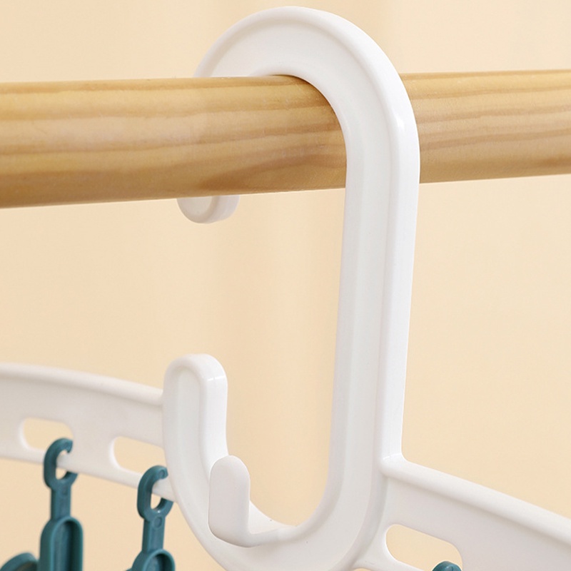 Móc Treo Phơi Vớ 10 Đầu Kẹp Tiện Lợi