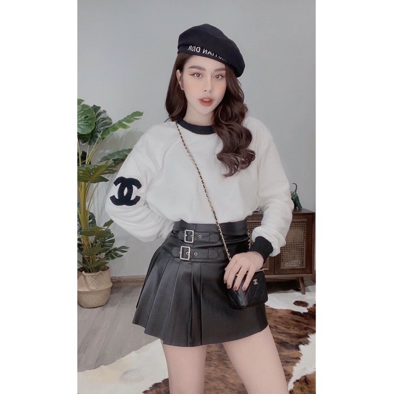 chân váy da ly hàng quảng châu | BigBuy360 - bigbuy360.vn