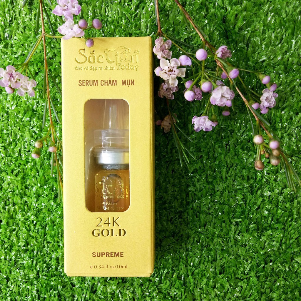 Serum chấm mụn Sắc Tiên Today 10ml cho mọi loại da, hiệu quả chỉ sau 7 ngày sử dụng (hàng chính hãng)