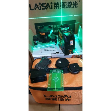 Máy laser 12 tia xanh Laisai LSG666SL
