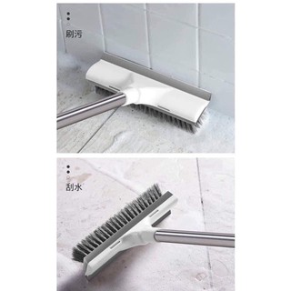 CHỔI CHÀ SÀN NHÀ TẮM THÔNG MINH, CÁN DÀI TIỆN LỢI