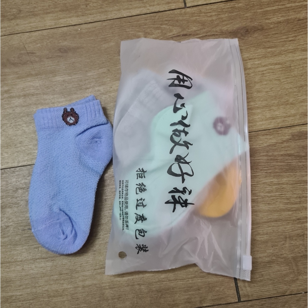 [HÀNG LOẠI 1]Tất gấu nữ  10 đôi hàng đẹp siêu cute kèm túi đựng mẫu mới 2021