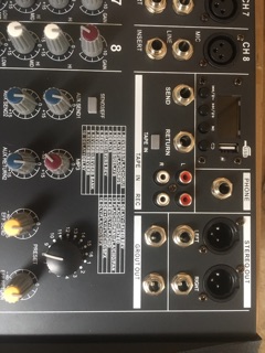Bàn mixer BMC 802F