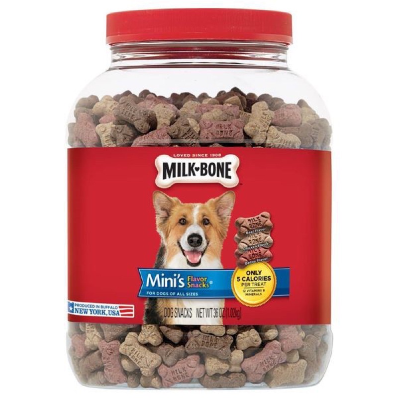 Xương Bánh Quy Vitamin Milkbone USA 1.07kg