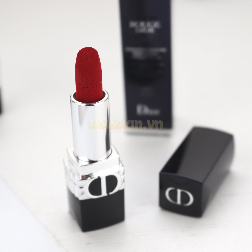 Son Môi Lì Dior Rouge 999 Matte Mini 1.5g