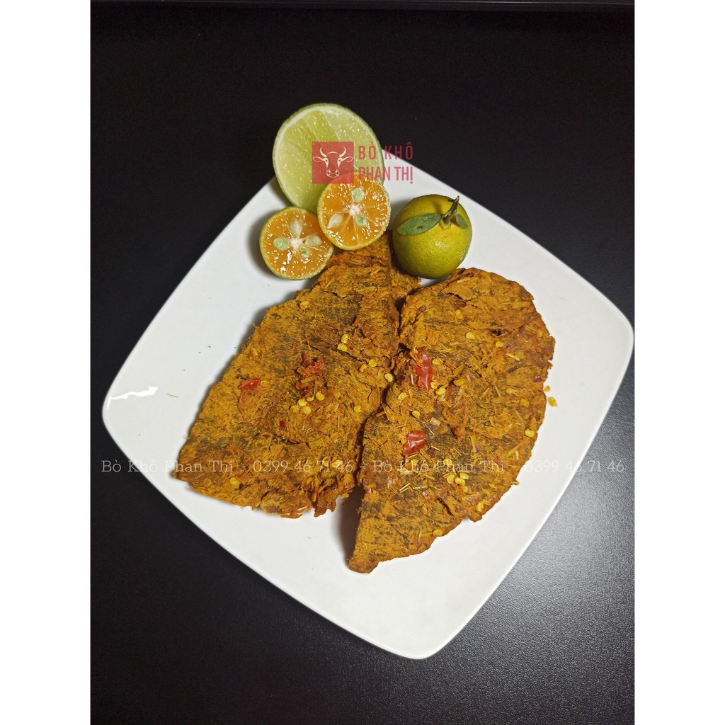 [100% BÒ TA TƯƠI] 250gr Bò Khô Miếng truyền thống, ngọt thơm tự nhiên - Chuẩn vị núi rừng | BigBuy360 - bigbuy360.vn