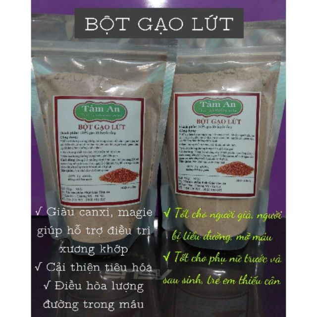 BỘT GẠO LỨT 500Gram