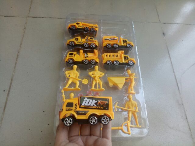 BỘ SƯU TẬP XE CÔNG TRÌNH NUTIFOOD