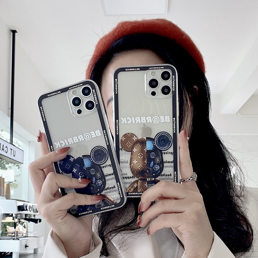 Ốp lưng VIVO Y21 Y33 V20 Y20 Y11 Y12S Y12A Y51 Y15S U10 Y91C Y50 Y30 V15 V11i Y19 S1 V9 Y93 Y95 Y81 Pro case Hộp đựng điện thoại TPU hoạt hình