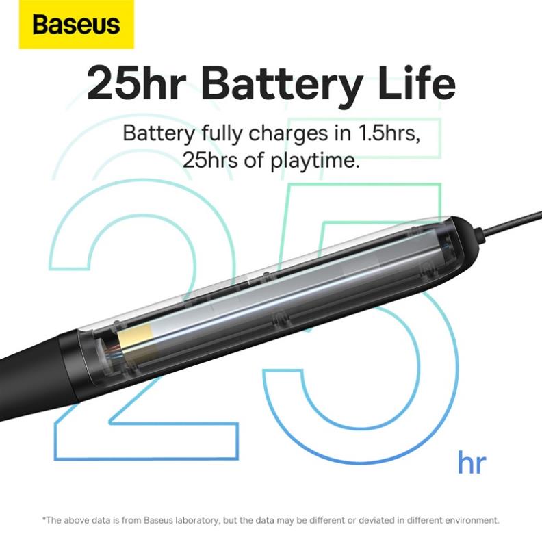 Tai nghe nhét tai Baseus Bowie P1 không dây thời trang