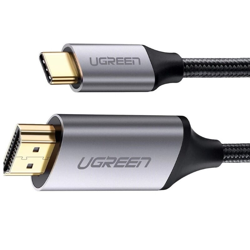 Cáp USB Type C To Hdmi Dài 1,5m, 2m Ugreen - Hỗ Trợ 3D,4KUgreen 50570 50571- chính hãng Bảo hành 18 tháng