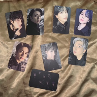 Set card MOTS Unoff Nhóm BTS