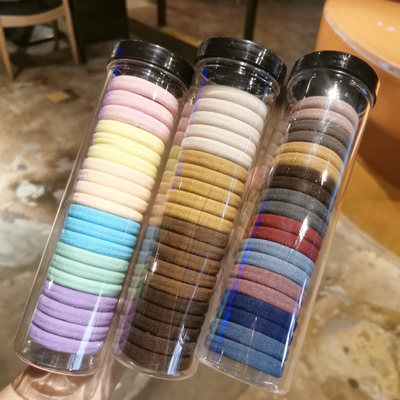Dây buộc tóc 20 lon phong cách Hàn Quốc
