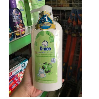 Nước rửa bình sữa Dnee nội địa Thái Lan 620ML