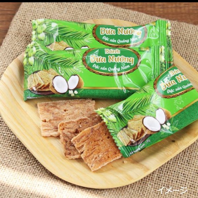 Bánh dừa nướng 10 bịch * 180g