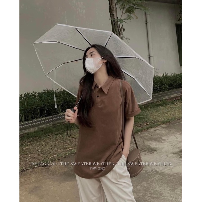 Áo Polo basic cotton