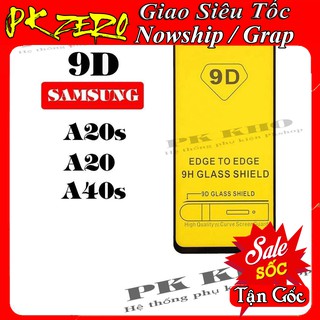 [FreeShip_50K] Kính Cường Lực SamSung Galaxy A20/A20s/A40S Full màn 9D - FreeShip50k  [Giá Gốc]