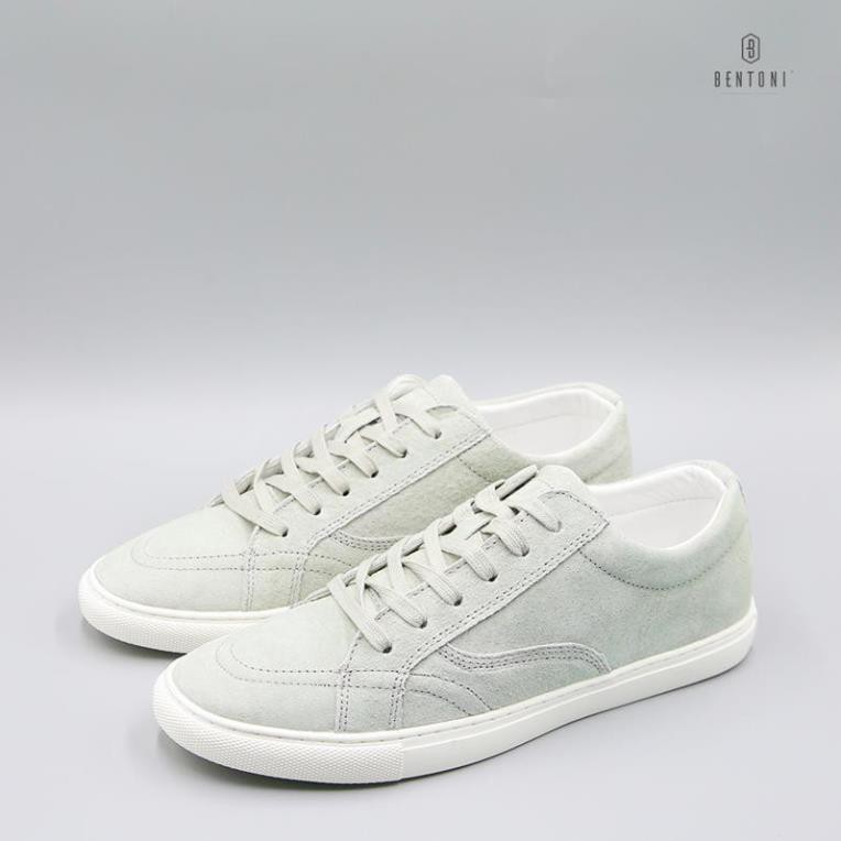 NEW- Bảo hành Giày thể thao nam Bentoni - Basic (B) Sneaker NDL0112XAKK-96 (Xám) Đẹp Nhất New Nhẩt 2021 $ ! ` ' " 𝄒 '