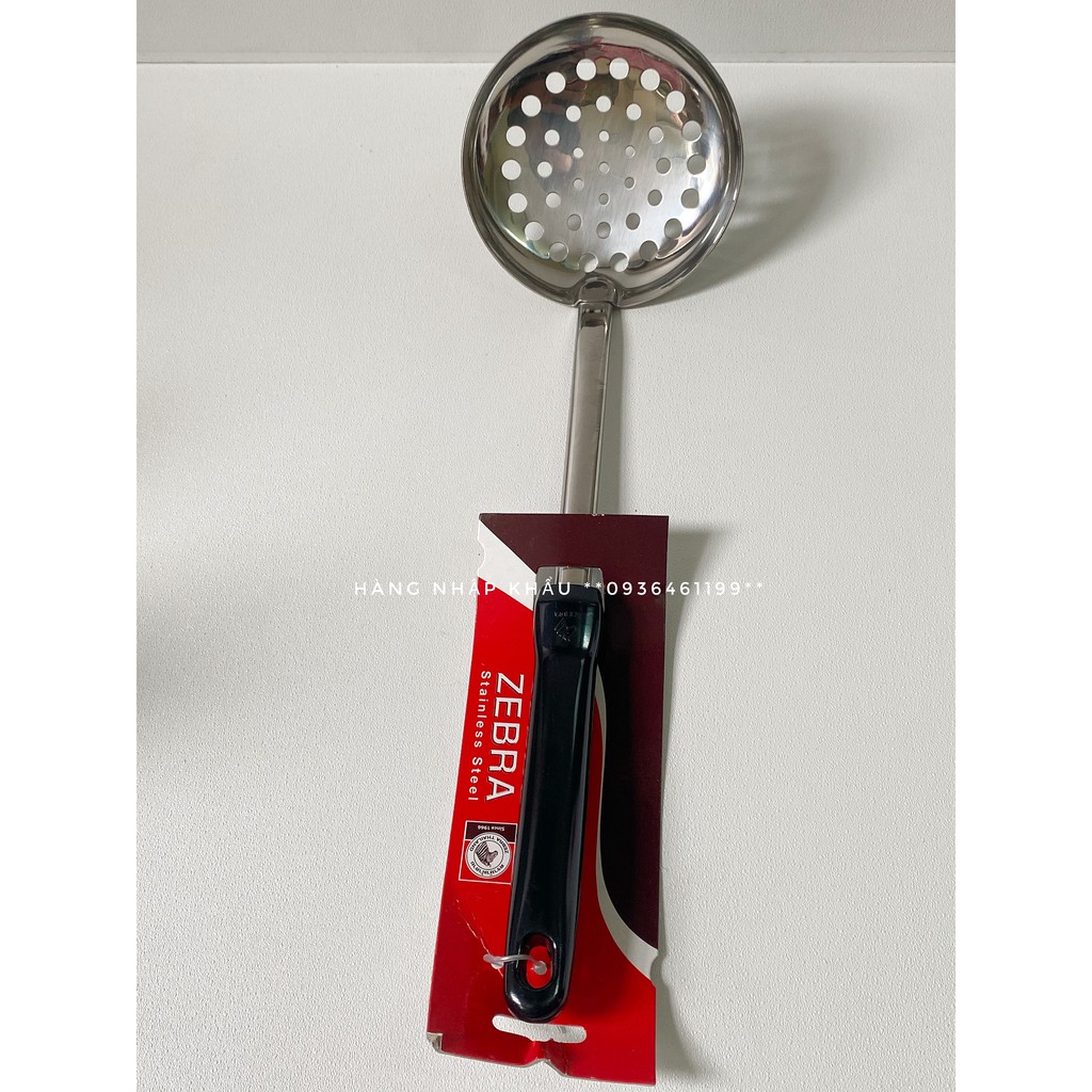 Muôi thủng  Lẩu Inox 304 Zebra-- Thái lan--105225