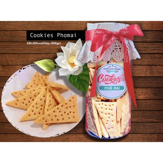 Cookie Phomai handmade giòn rụm siêu ngon hộp 500gr