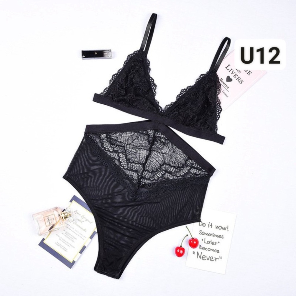 Đồ ngủ bodysuit ren đan ngực sexy - SIÊU HOT | BigBuy360 - bigbuy360.vn
