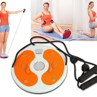 Đĩa Xoay Eo Tập Thể Dục 360 độ có dây cân bằng giảm mỡ bụng siêu tốc