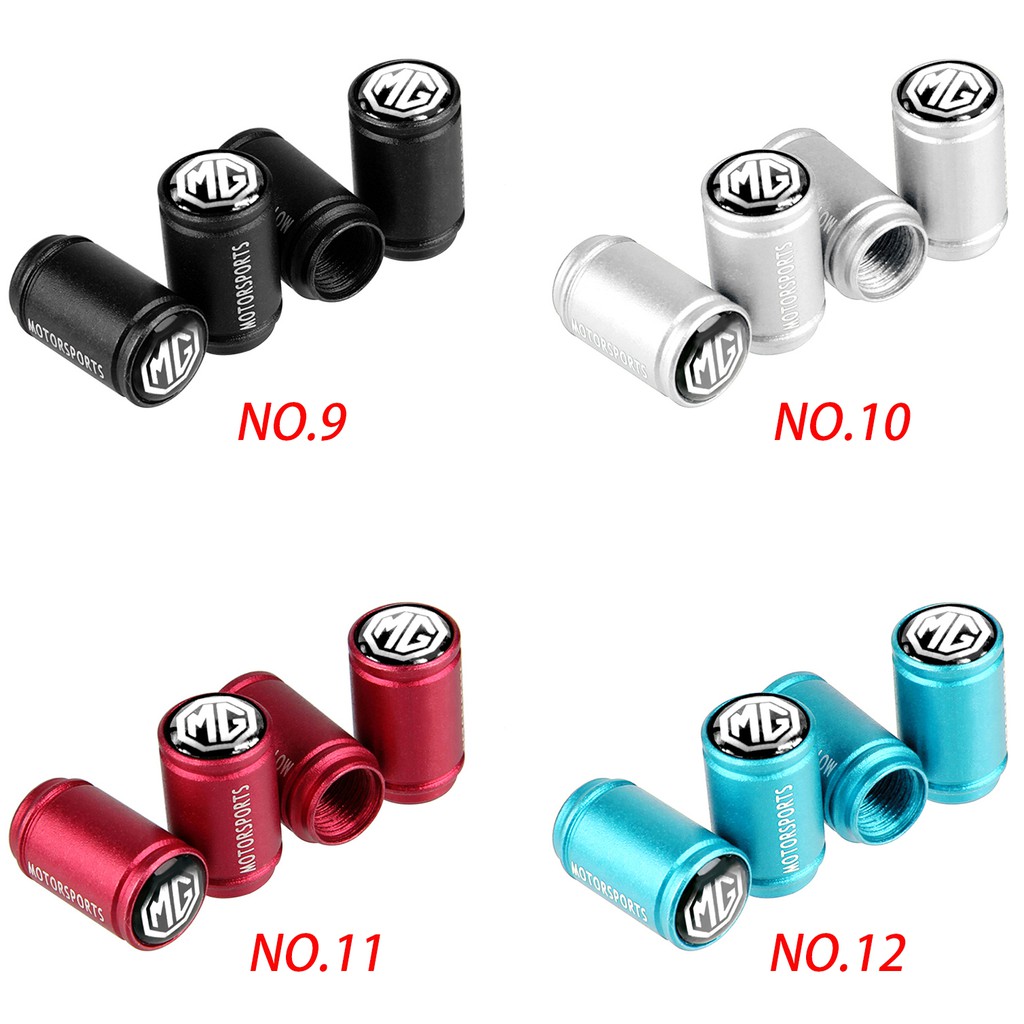Nắp đậy van khí bánh xe dành cho dành cho xe MG tiện dụng