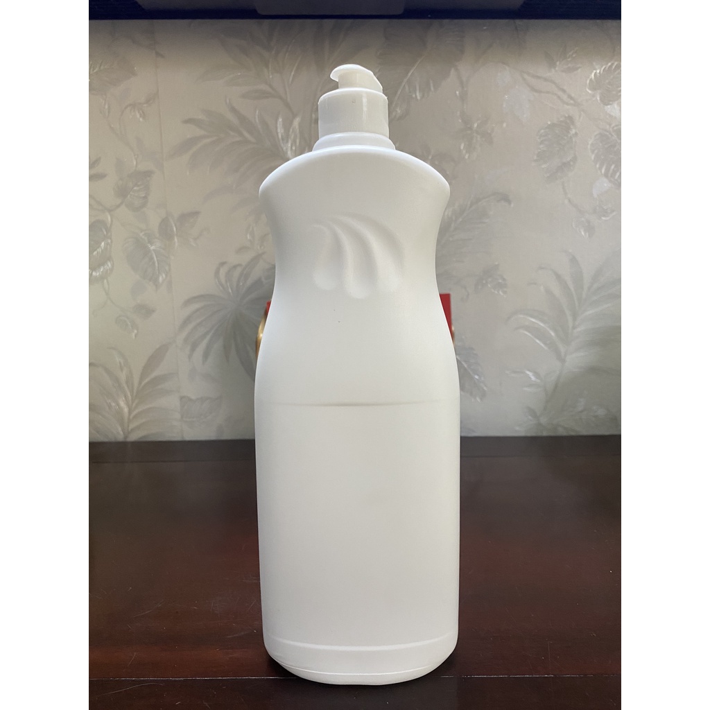 Chai nước rửa bát nhựa HDPE 800ml và nhựa Pet trong 800ml