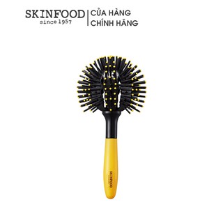 Lược tạo kiểu Skinfood Schneeballen Bomb Brush