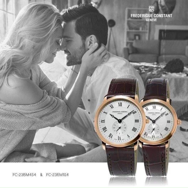 Đồng hồ đôi Frederique Constant FC-235