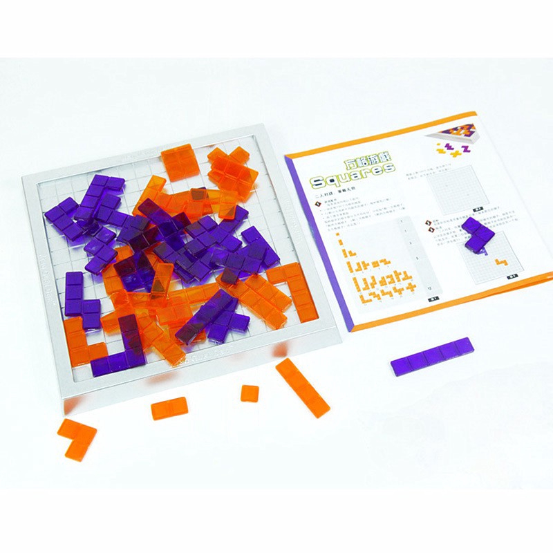 Bộ đồ chơi Blokus boardgame vui nhộn cho 2 người