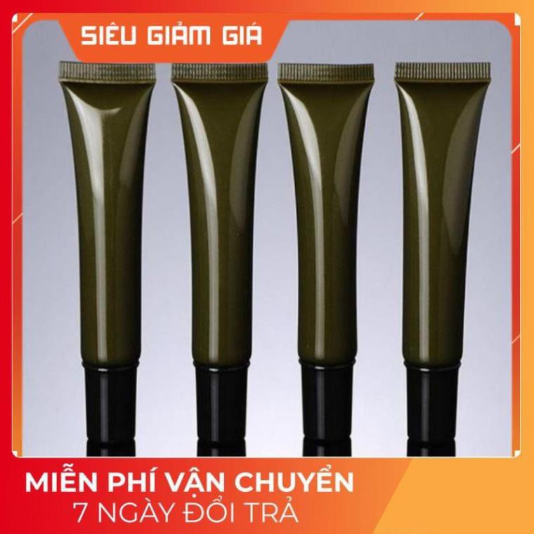 Tuýp Chiết Mỹ Phẩm ❤ SIÊU RẺ ❤ Tuýp (tube) nhựa 20ml Nâu,Rêu chiết serum, tinh chất, phụ kiện du lịch