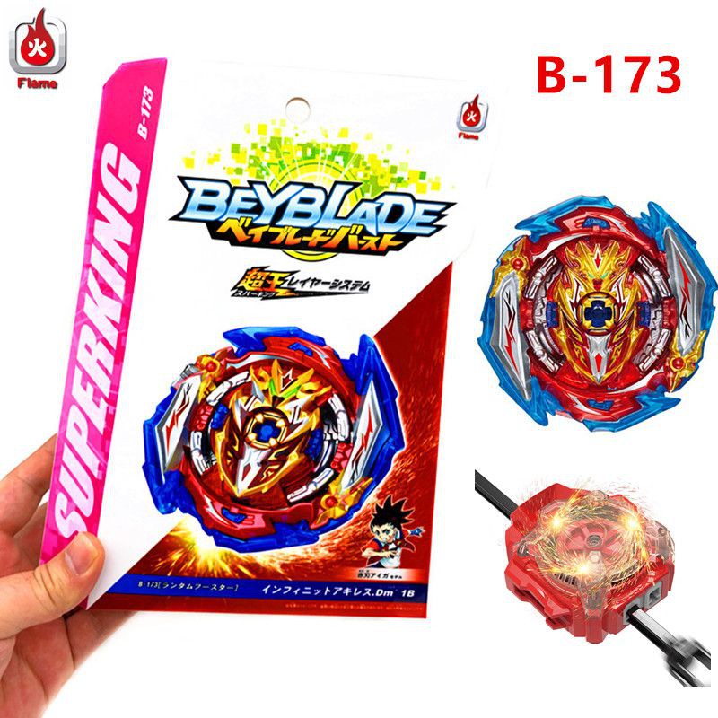 Bộ Đồ Chơi Con Quay Beyblade Burst 1b Achilles B-173-01