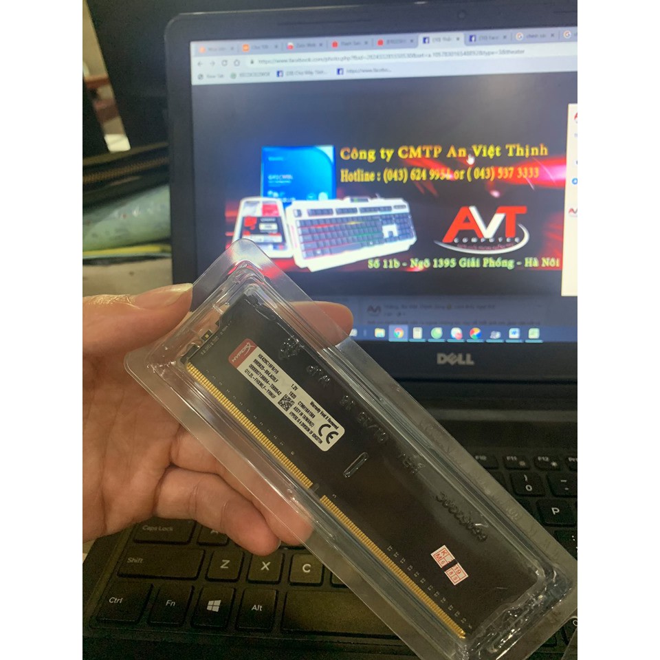 Ram PC DDR4 Kingston HyperX Fury 16GB Bus 2666(1*16gb) hàng mới 100% bảo hành 36 tháng