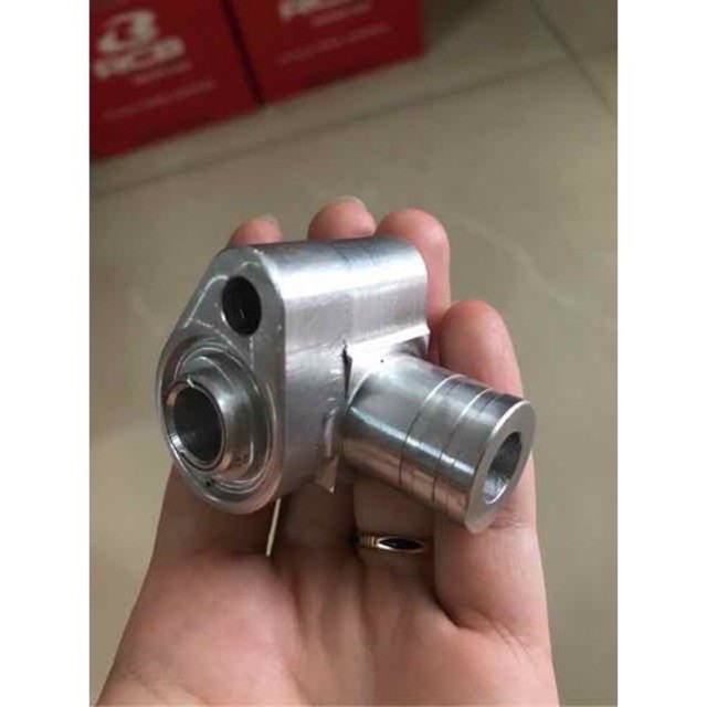 Cục Nhôm CNC Gắn Bơm Nước Điện Cho Các Đời Exciter