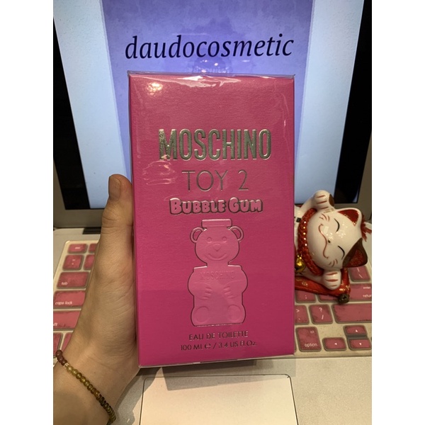 Nước hoa Moschino Toy 2 Bubble Gum EDT 30ml - 100ml