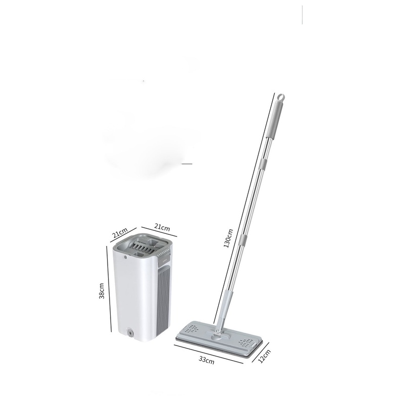 Cây lau nhà thông minh Losaka - G3,sản xuất bằng nhựa ABS chắc chắn, độ bền cao